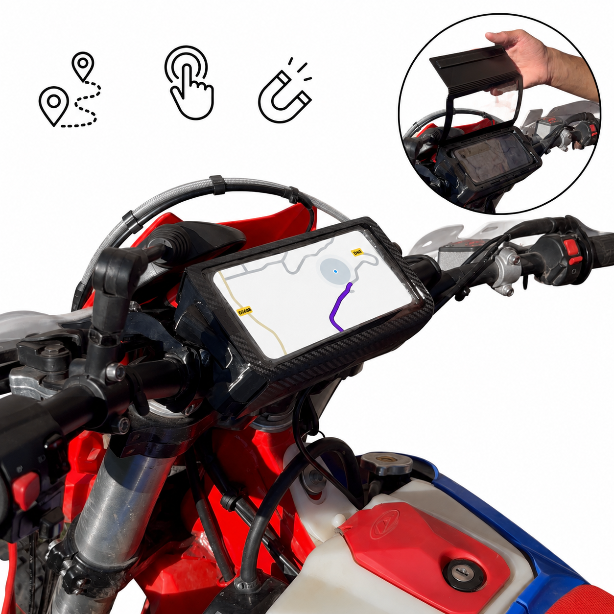 Ride2fun Power Pad  ⚠️Précommande ⚠️